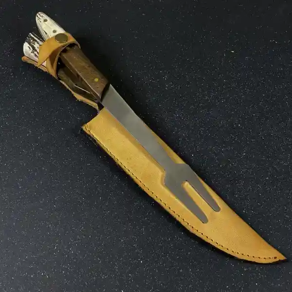 Set Parrillero Inoxidable Chinchilla 37 cm