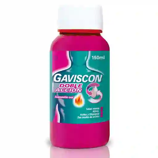 Gaviscon Liquido Doble Accion 150 ml