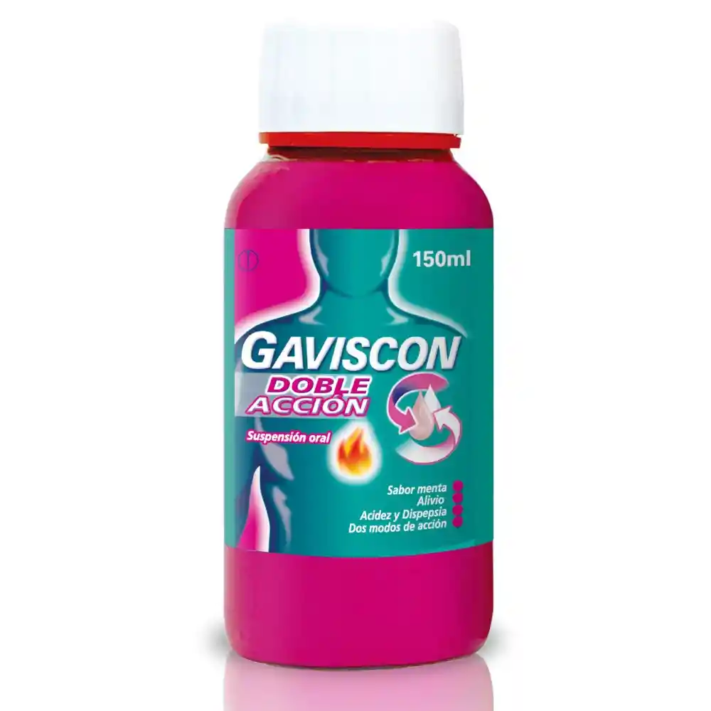Gaviscon Liquido Doble Accion 150 ml
