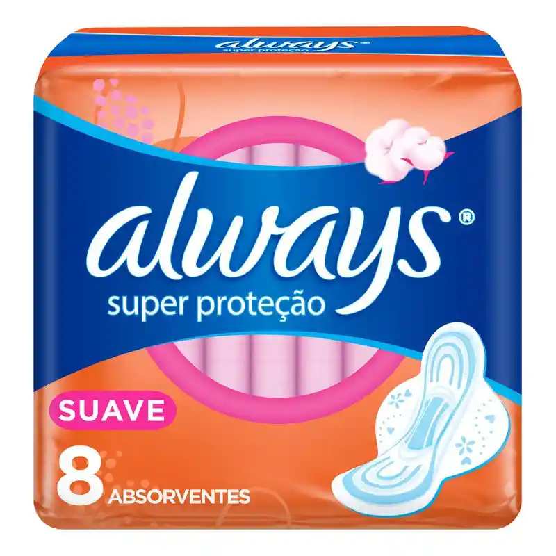 Always Suave Super Prot Dia Anat 8U