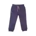 Pantalón Buzo Bebe Niño Azul petróleo Pillin 24 M