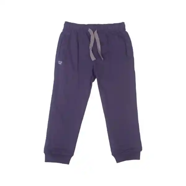 Pantalón Buzo Bebe Niño Azul petróleo Pillin 24 M