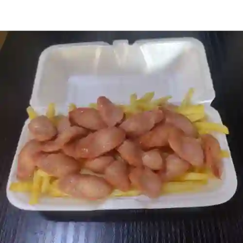 Salchipapas 2 Personas