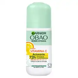 Garnier Antitranspirante Dermo Roll On Vitamina C