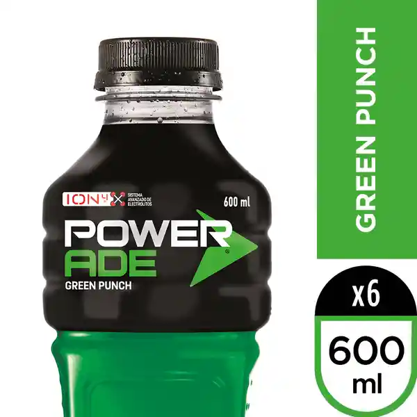 Powerade Beb Green Punch Pet