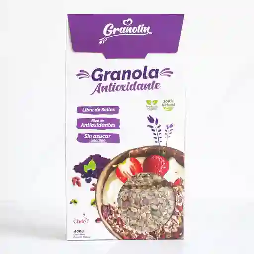Granolin Granola Antioxidante