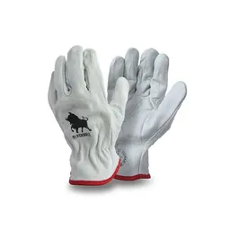 Black Bull Guantes de Cabritilla Combinado Cromo