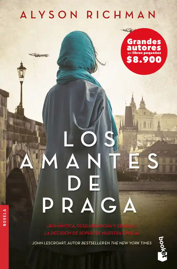 Los Amantes de Praga (bolsillo)