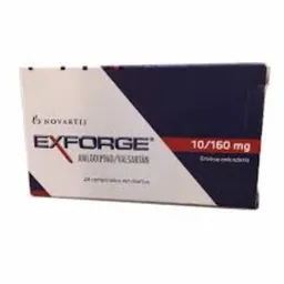 Exforge 10 mg/160 mg Comprimidos Recubiertos