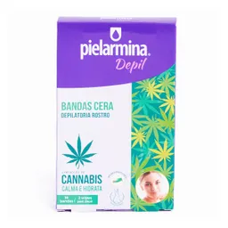 Pielarmina Banda Cera Depiladora Facial Cannabis