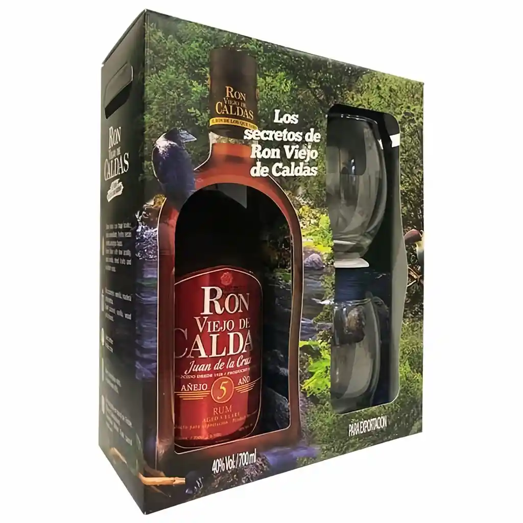 Viejo de Caldas Ron 5 Años