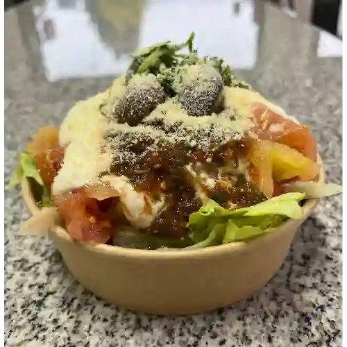 Ensalada Griega Vegetariana l