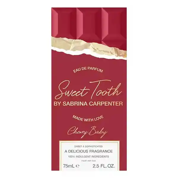 Sabrina Carpenter Fragancia Cherry Baby