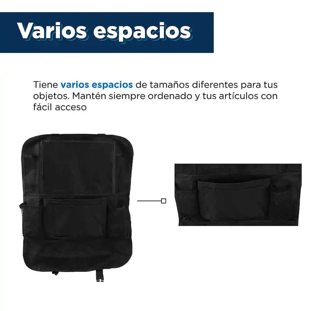 Miniso Organizador de Almacenamiento Para Asiento de Coche