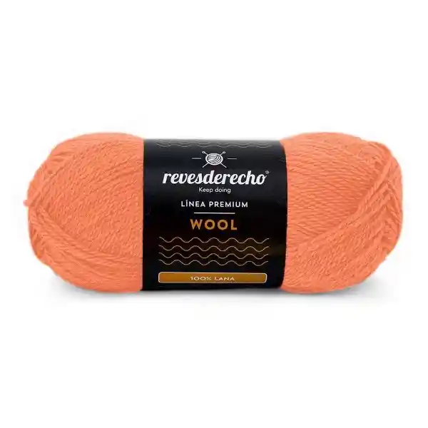 Wool - Coral 0979 100 Gr