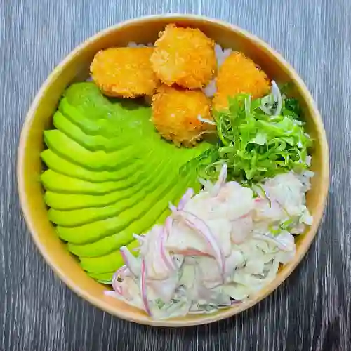 Gohan Ceviche Furay + Bebida 350cc