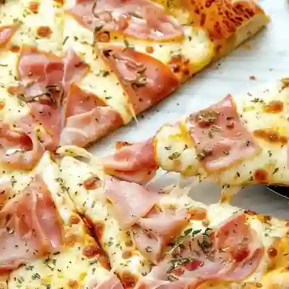 Pizza Familiar Jamón