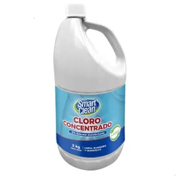 Smart Clean Cloro Concentrado 5 % Solución Desinfectante