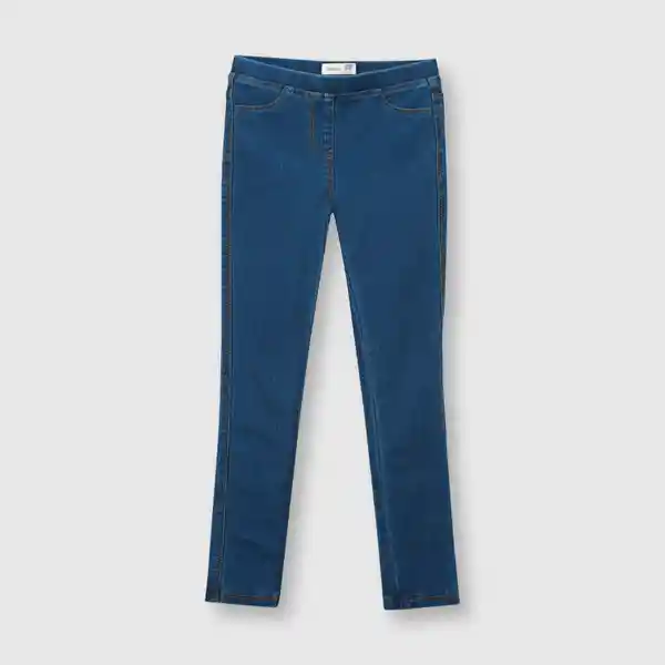 Jegging de Niña Elasticada Denim Talla 3A Colloky