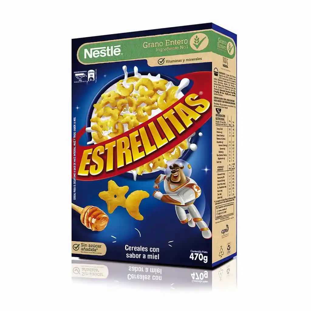 Estrellitas Nestlé Cereal Azucarado