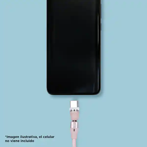 Miniso Cable de Carga 2 en 1 Magnético