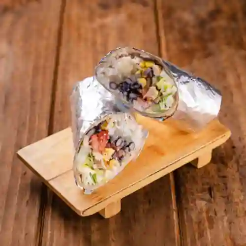 Burrito de Pollo a la Plancha