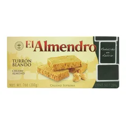 Turrón Almendroblando El Reducido En Azucar