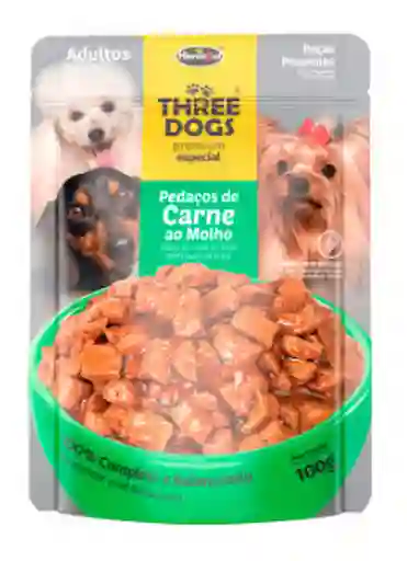 Three Dogs Alimento Húmedo Original Perro Adulto Pequeñas y Mini
