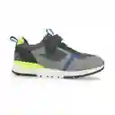 Zapatillas Urbana de Niño Negro Multicolor Talla 28 Colloky