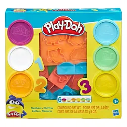  Fundamentals Numeros  Play Doh  