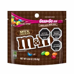 M&M Chocolate con Leche de Colores