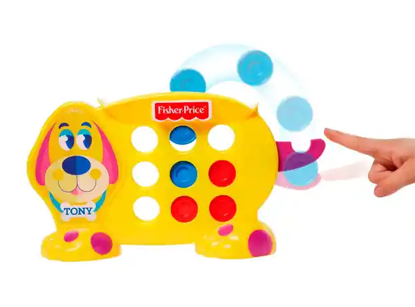 Fisher-Price Juego de Mesa Tic Tac Tony