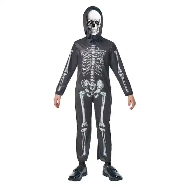 Disfraz Esqueleto Niño Talla XL