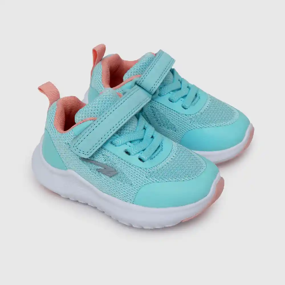 Zapatillas Deportiva Botellas Recicladas Celeste 22