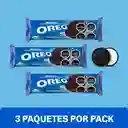 Oreo Galletas de Chocolate con Relleno de Vainilla