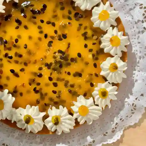 Tarta Maracuyá y Crema