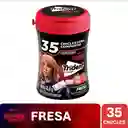 Trident Chicle Sin Azúcar Botella Sabor Frutilla