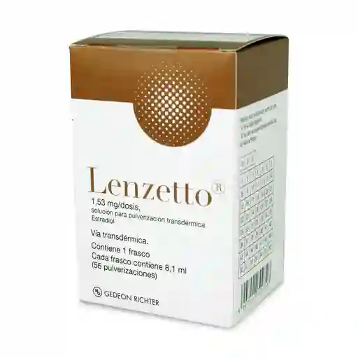 Lenzetto Solución Transdérmica (1.53 mg)
