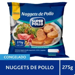 Super Pollo Nugget de Pollo