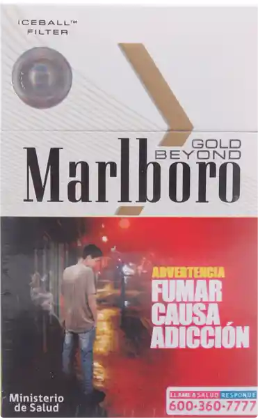 Marlboro Cigarro Gold Beyond Box