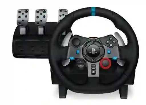 logitech timon para videojuego con pedal Ps4 usb negro g29