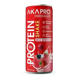 Akapro Batido Protein Shake Mix Berries
