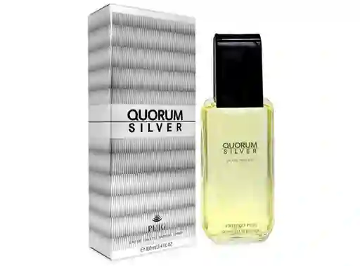 Antonio Puig Perfume Quorum Silver Hombre