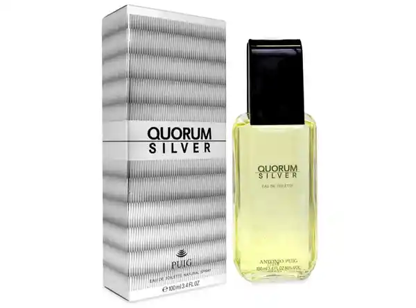 Antonio Puig Perfume Quorum Silver Hombre