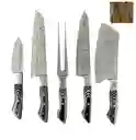 Set Cuchillo Damasco Chaltén