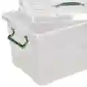 Caja Plástica Con Tapa 20 L Casaideas