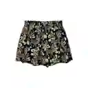 Short Deportivo Mujer Leopardos Talla XL Samia