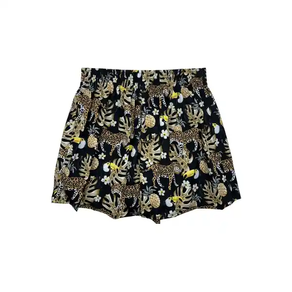 Short Deportivo Mujer Leopardos Talla XL Samia