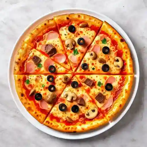 Pizza Santa Delicia Familiar