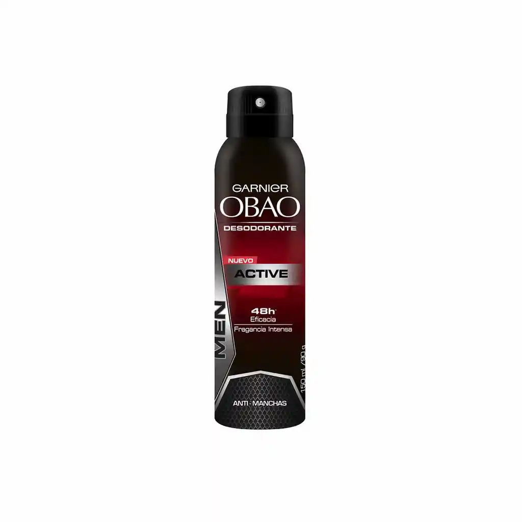 Obao Desodorante Active Spray Hombre